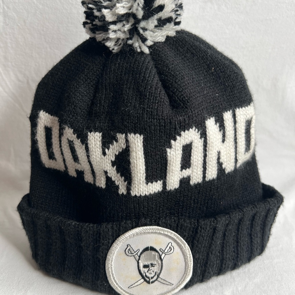 Oakland Raiders Mitchell & Ness hat